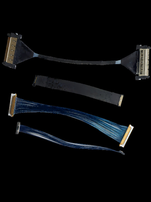 Harnais industriel coaxial de liaison micro de fil de l'Assemblée 0.3mm de câble d'essai d'IPEX