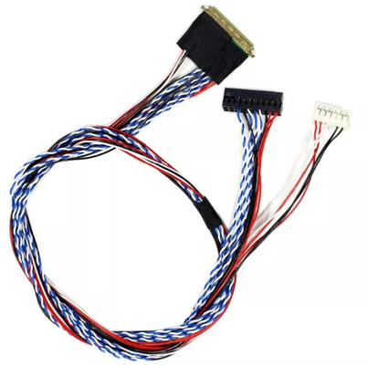 Élém. élect. flexible de câble plat du module LVDS Ffc d'affichage à cristaux liquides imprimé