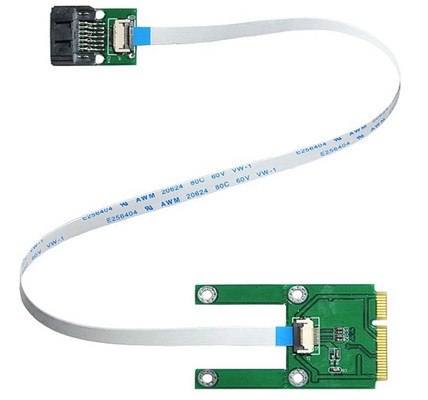 Borne de FFC 30 appartement 40 Pin Extender de câble plat de 0,5 millimètres