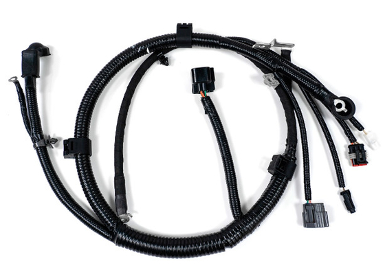 Câble équipé de harnais de fil de LED Tin Plated 28awg des véhicules à moteur