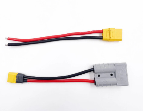 cuivre JAE Automotive Kit en aluminium plaqué de harnais de fil électrique de 150mm