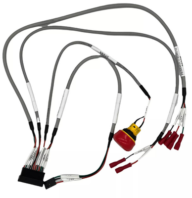 Harnais médical du câble équipé de Molex 22awg 1.25mm médical