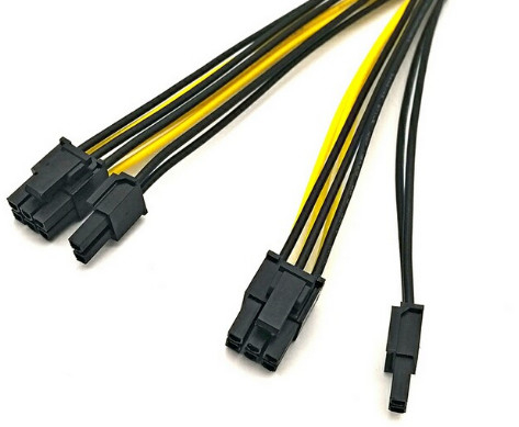 8 le bouclier de Pin Power Wire Harness Female PA66 câblent 260mm pour l'automobile
