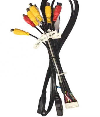 Puissance de câble équipé de Pin Power Wire Harness 200mm de la navigation 20 électrique pour la voiture