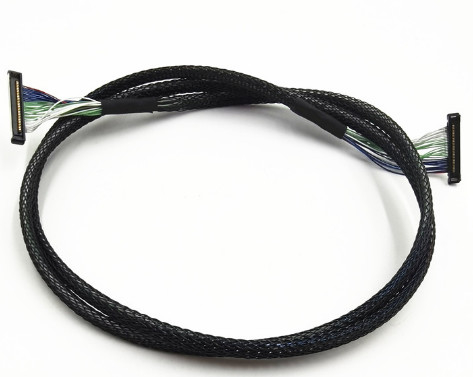 Écran 26AWG d'ordinateur portable de Lvds Kel Micro Coaxial Cable 1.8m