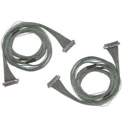 câble coaxial de liaison 20 Pin Equivalent Optical de micro de 200mm