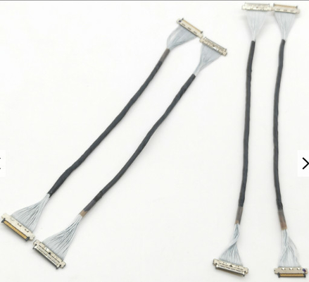 fil coaxial micro 330mm Kel Cable For Pcb Connection de caméra de 0.4mm