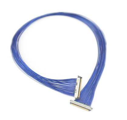 Correction micro du câble coaxial de liaison 700mm de JST Molex pour l'équipement de sécurité