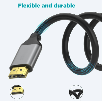 optique de fibre du câble équipé de 60hz HDMI 4k 3840x2160 15m