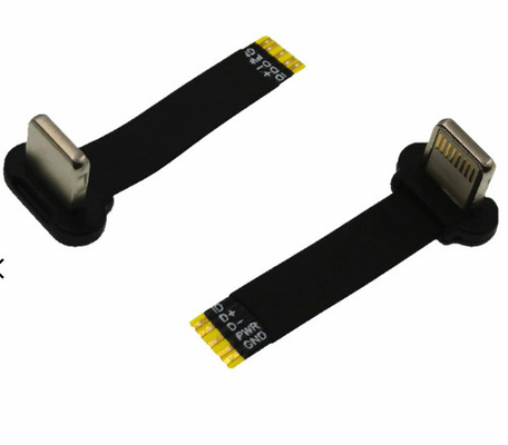 Type de câble plat mou ultra mince de FPC câble plat plat de C USB