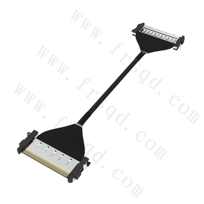 Cable micro-coaxial de 300 V dans la plage de fréquences 0-3 GHz