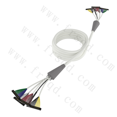 Le câble de câblage LCD 36-46 AWG avec des longueurs différentes