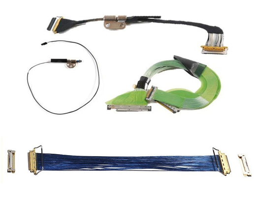 Ethernet de l'automation 0.3mm de câble coaxial de liaison de micro de robotique