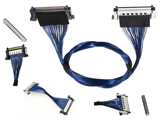 Ethernet de l'automation 0.3mm de câble coaxial de liaison de micro de robotique