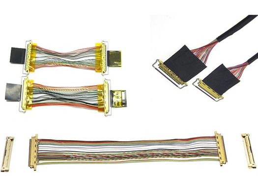 Ethernet de l'automation 0.3mm de câble coaxial de liaison de micro de robotique
