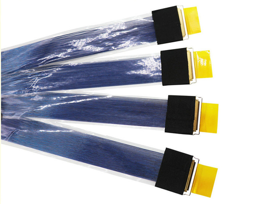 Ethernet de l'automation 0.3mm de câble coaxial de liaison de micro de robotique
