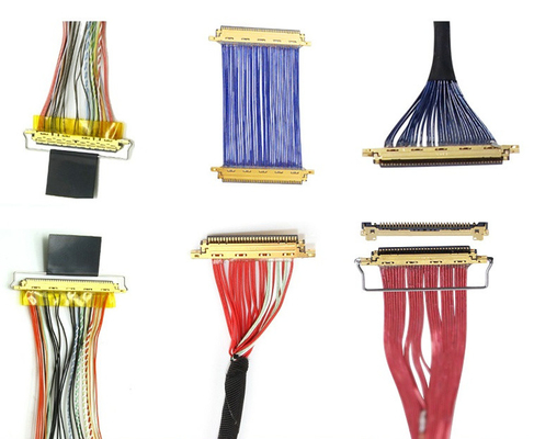 Ethernet de l'automation 0.3mm de câble coaxial de liaison de micro de robotique