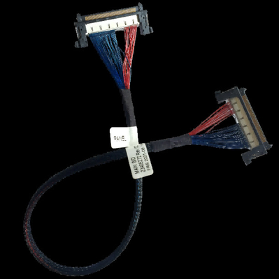 Harnais industriel coaxial de liaison micro de fil de l'Assemblée 0.3mm de câble d'essai d'IPEX