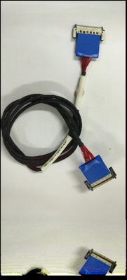 Harnais industriel coaxial de liaison micro de fil de l'Assemblée 0.3mm de câble d'essai d'IPEX