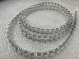 armature de 10x13mm EMI Foam Gasket Plating Conductive