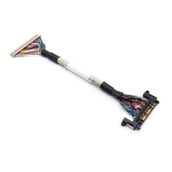 Le fil de la robotique LVDS arment 0.8mm Mini Coaxial Shielded Cable Assembly