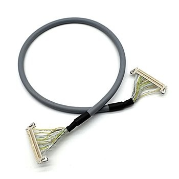 Le fil de la robotique LVDS arment 0.8mm Mini Coaxial Shielded Cable Assembly