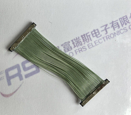 Awg42 50 Assemblée de harnais micro du coaxial 0.4mm de câble de Pin LVDS