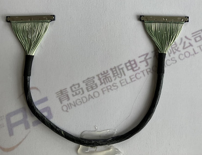 Awg42 0.4mm LVDS câblent 50 le harnais de phare de voiture de la borne 190mm