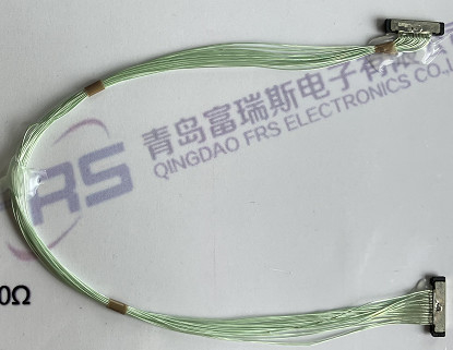 câble équipé des véhicules à moteur du harnais 220mm de fil de 0.5mm GPS LVDS