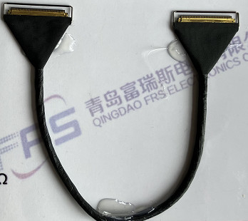 câbles équipés électriques de la borne 0.5mm du connecteur 40 de 330mm Awg40 LVDS