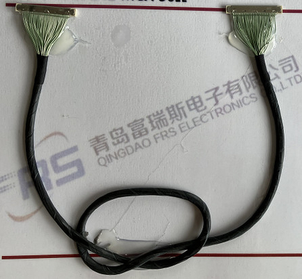 harnais par radio de fil de 400mm LVDS, harnais de fil de l'affichage à cristaux liquides Awg42