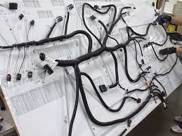 Câble équipé bidon de harnais de câblage cuivre, harnais de câble des véhicules à moteur de PVC