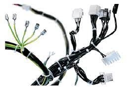 Câble équipé en caoutchouc de 20 Pin Female Vehicle Wiring Harness