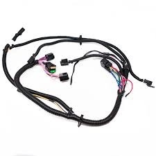 câble automatique d'Assemblée audio du câblage 100cm de la voiture 18awg de 20cm