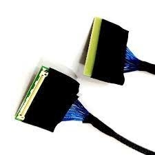 Robotique de câble plat de l'automation FFC, câble plat de 0.5mm FFC