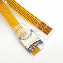 Robotique de câble plat de l'automation FFC, câble plat de 0.5mm FFC