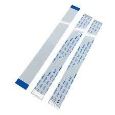 40mm 60mm 30 flexibles plats de Pin Ffc Cable 0.5mm Lvds