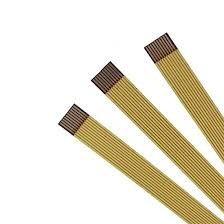 Ruban flexible plat du câble 18mm de Ffc d'automation de robotique