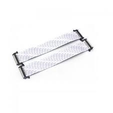 Un type PVC flexible de câble plat de ruban de 0.5mm a protégé Ffc