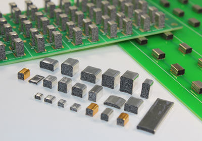 SMT EMI Foam Gasket Conductive SMF protégeant l'électrodéposition d'Au