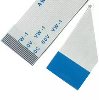 40mm 60mm 30 flexibles plats de Pin Ffc Cable 0.5mm Lvds