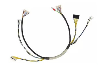 cuivre Sim Card Extender Flex d'Awm du câble plat 28 de 60v FFC