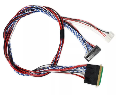 Élém. élect. flexible de câble plat du module LVDS Ffc d'affichage à cristaux liquides imprimé