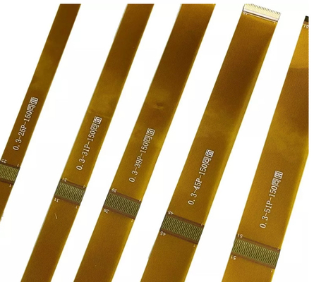 Ruban flexible plat du câble 18mm de Ffc d'automation de robotique