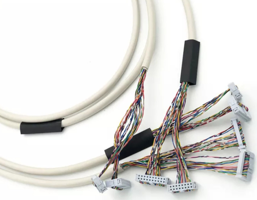 écran d'affichage à cristaux liquides du câble plat 12-64 Pin Flex Ribbon Twist For de 2.54mm FFC