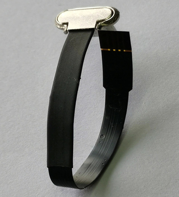 Câble plat plaqué mou de FFC, câble plat 22-26awg plat