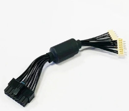 Harnais ondulé de fil de moteur de basse tension, câblage de véhicule de rf pour la remorque