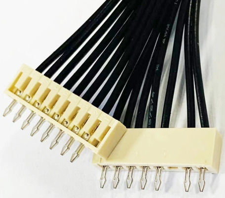 Harnais ondulé de fil de moteur de basse tension, câblage de véhicule de rf pour la remorque