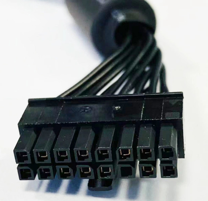 Harnais ondulé de fil de moteur de basse tension, câblage de véhicule de rf pour la remorque