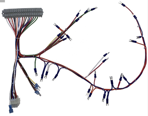 Le C.C a isolé le câble des véhicules à moteur du harnais électrique 16awg
